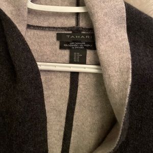 Tahari Sweater- Tahari Pure Luxe Cashmere Cardigan